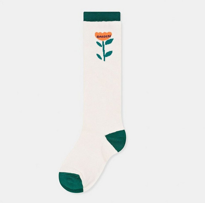 스파오 키즈 플라워 니삭스 (SPAYCA9KG3-T)