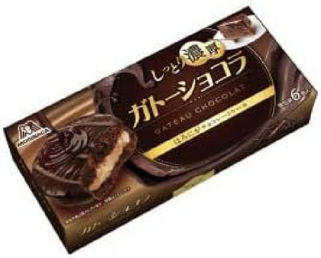 모리나가 갸토 쇼콜라 일본 초콜릿 6개입 x 3박스, 3개