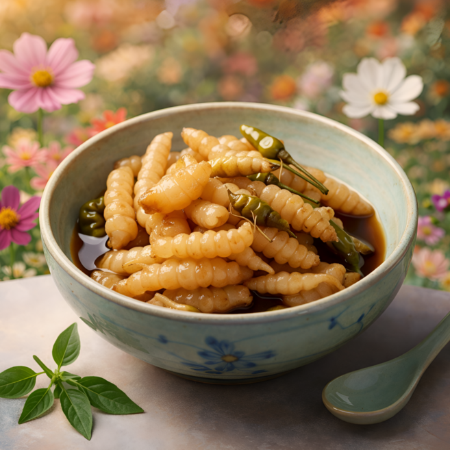 직접만든 초석잠 맛있는 장아찌 오도독 아삭한 식감 건강식 반찬, 1개, 1kg