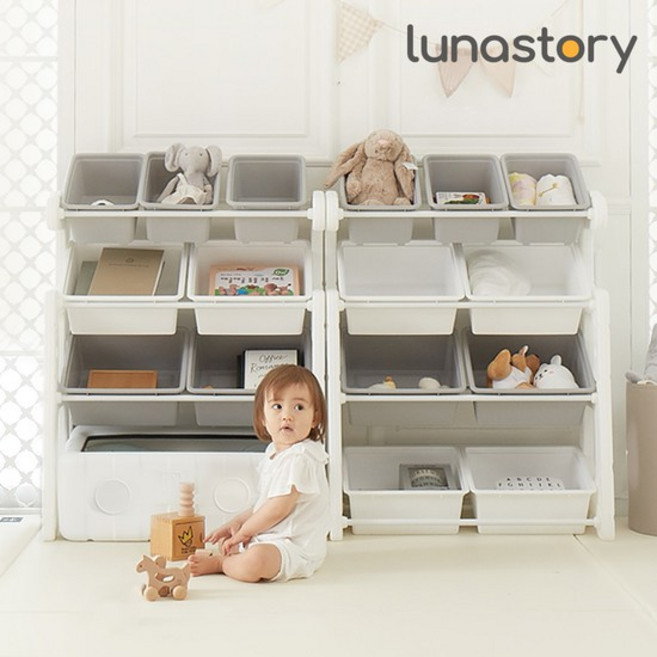 [루나스토리] 에코 장난감정리함-옵션선택, 1개