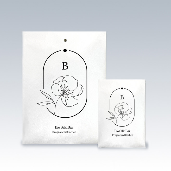 바이오 카매트 실크바 퍼퓸 사쉐 차량용 실내 방향제, 실크바퍼퓸(포켓형), 6개