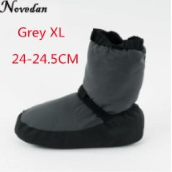 발레 웜업부츠 통굽 연습 워밍업 여성 발레리나 겨울 따뜻한 댄스 워머, 없음, 18.Grey  XL