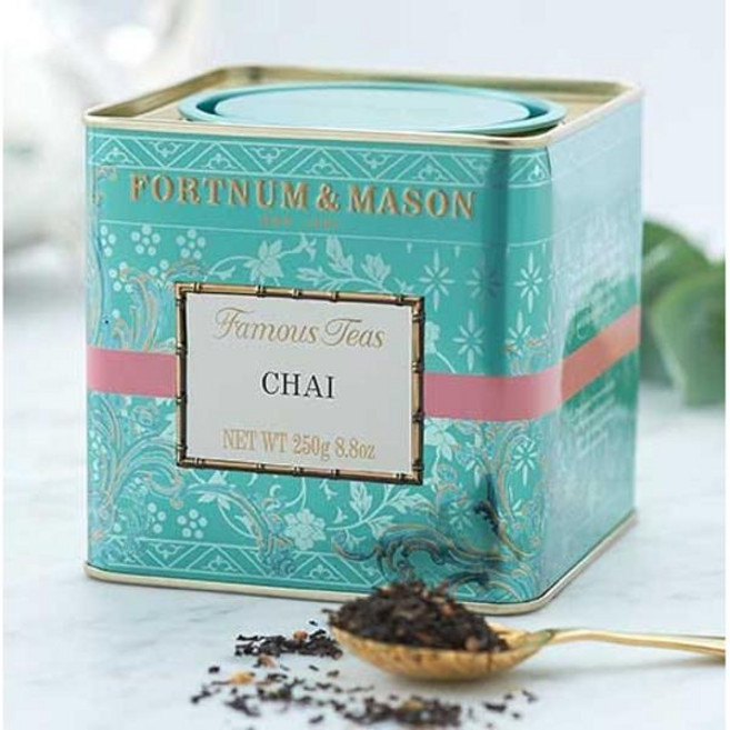 Fortnumandmason Chai 포트넘앤메이슨 차이티 루즈리프 캐디 250g 2팩