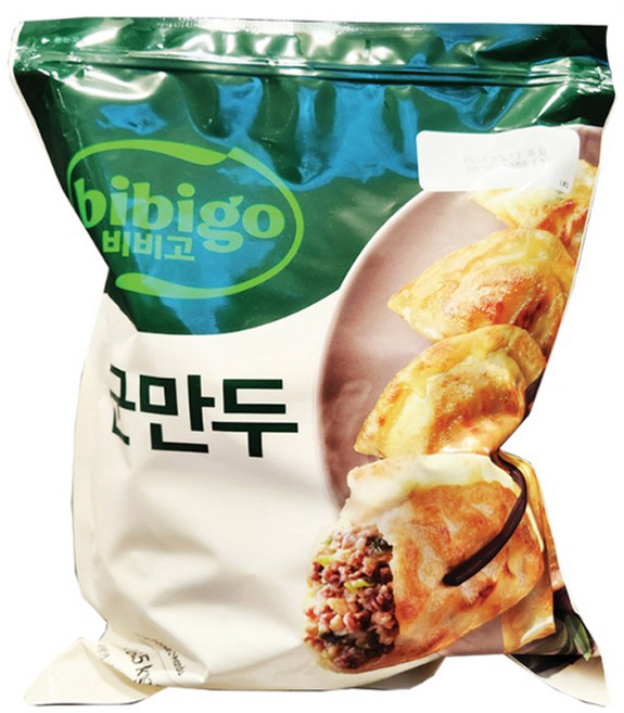 비비고 군만두, 1.645kg, 1개