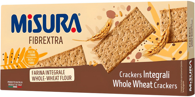 미주라 통밀 크래커, 385g, 1개