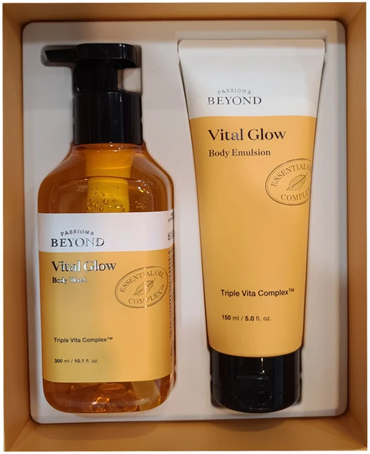 바이탈 글로우 바디 베이직 세트 비욘드, 1개 - 쿠팡