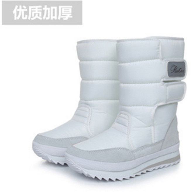 RuiCan 中筒雪地靴