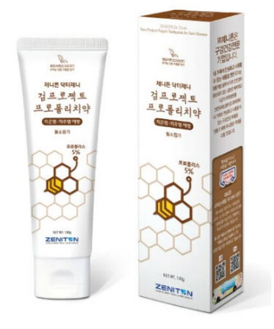 닥터제니 검프로젝트 프로폴리치약, 100g, 15개