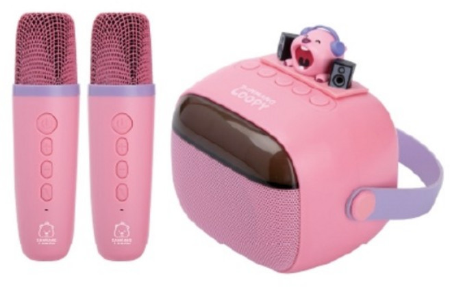 로이체)잔망루피 블루투스 마이크 스피커