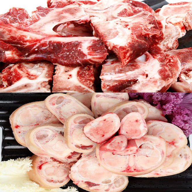 한우 우족2kg+잡뼈1kg, 1개