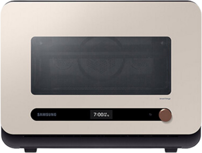 삼성 큐커 멀티오븐 22L 에어프라이어 토스터 그릴 전자레인지 MO22A7797CF2 글램베이지, 단일옵션