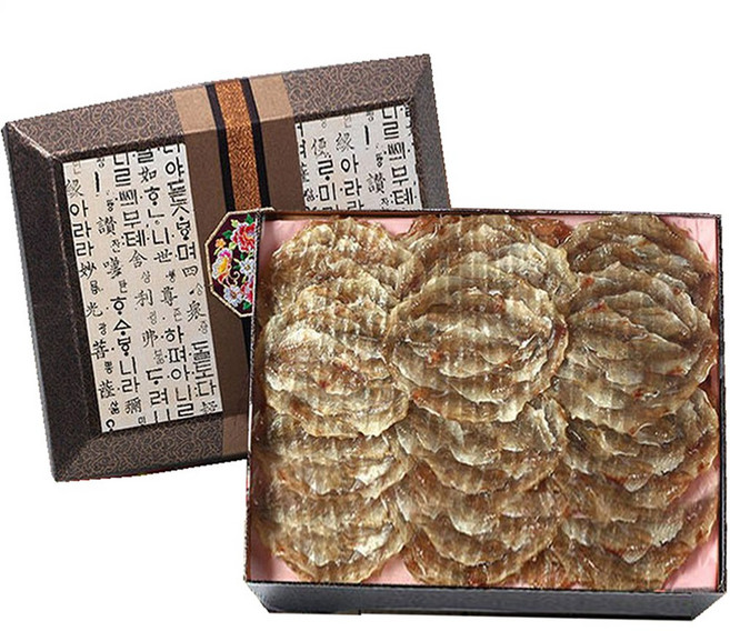 두꺼운 쫀득한 맛쥐포 명절 선물세트 500g /추석 설날 구정 답례품 고급 어포 아귀포 선물, 1세트