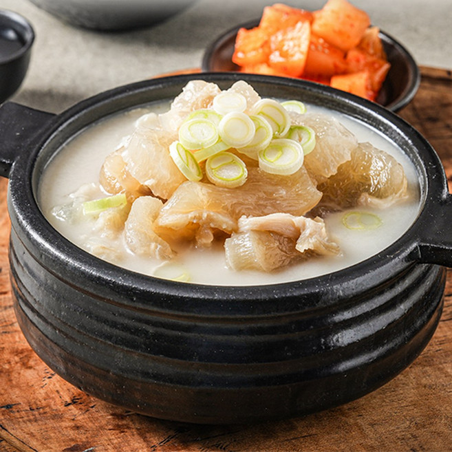 1인용 사골 곰탕 스지 도가니탕, 1개, 600g