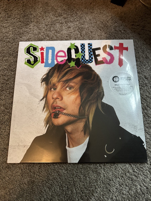 (수입 LP) Michael Clifford SIDEQUEST 5 VV Exclusive Blue Marble Vinyl /500 BRAND NEW, (수입 LP) Michael Clifford SIDEQ