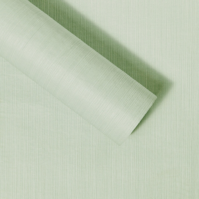 쿠셔니 붙이는벽지 시트지 셀프도배 실크벽지 단열벽지 버티컬70cm, 그린