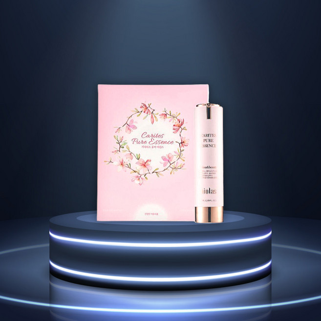 더클라세울 카리테스 퓨어에센스 본품 50ml + 리필 50ml 피부영양 수분케어 미백 주름 2중 기능성 + 사은품증정, 1개