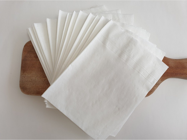 흡수력 좋은 2겹 푸른바다 해동지, 화이트, 10개, 1개