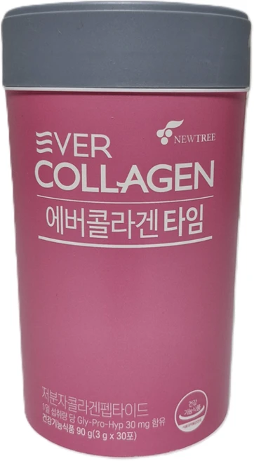 에버콜라겐 타임 30p, 90g, 1개 - 쿠팡