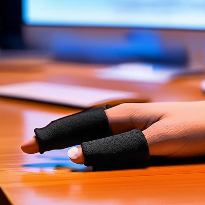 손가락핫팩 360도 냉온 미니 손난로