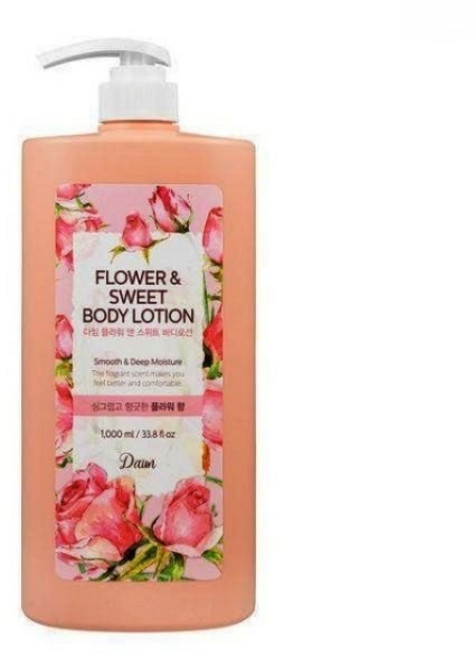 다임 플라워 앤 스위트 바디로션 1000ml, 1개, 1L