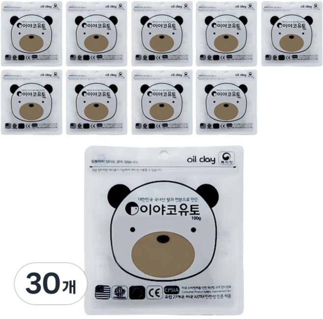 이야코 소프트 유토 100g, 30개