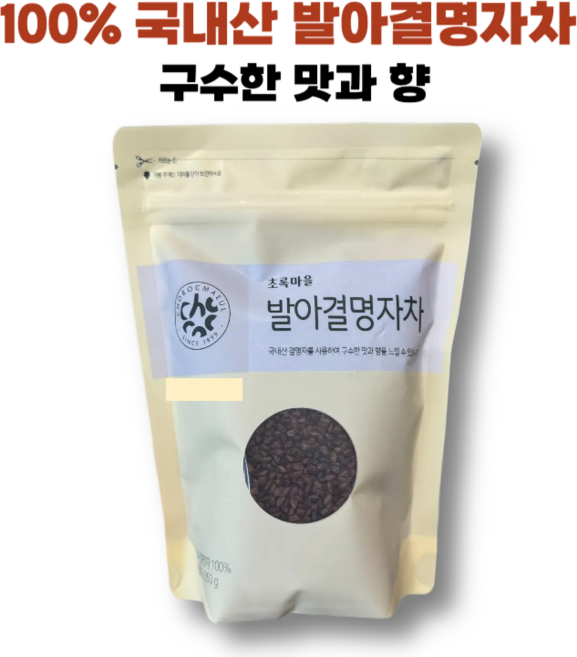 국내산 발아결명자차 초록마을, 1개, 350g, 1개입