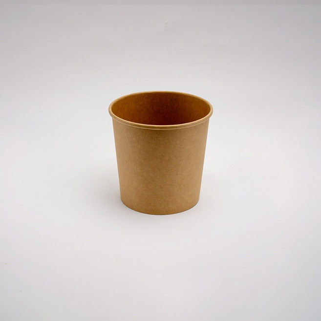 26온스 115파이 크라프트 원형용기 패트뚜껑 세트, 1개, 10세트