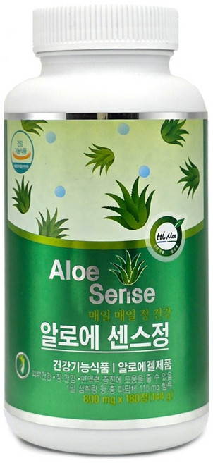 알로에센스정 2개월분, 180정, 1개