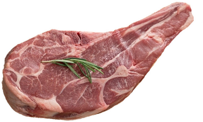 양토마호크 양마호크 양왕갈비양고기토마호크, 양왕갈비(토마호크)700g, 1개, 660g