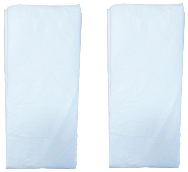 일회용 일반 비닐 식탁보, 50개입, 2개