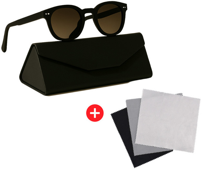 솔레비타 휴대용 접이식 선글라스 안경 케이스