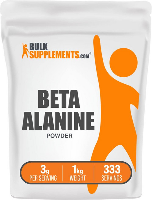 벌크서플리먼트 베타알라닌 효능 3g 분말 파우더 (1kg), 상품선택, 1kg, 1개