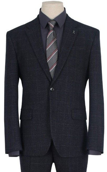슬림핏 사방신축 TR 네이비 정장세트 G233SUST077