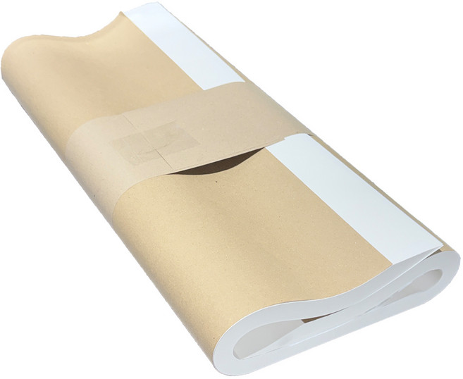 페이퍼차이 유산지 식품 기름종이 28g 전지 1000 x 760 mm, 1개, 50개입