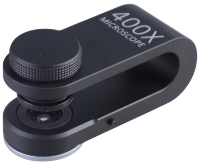 성인용 휴대폰 현미경 400배 확대 포켓 모바일 현미경