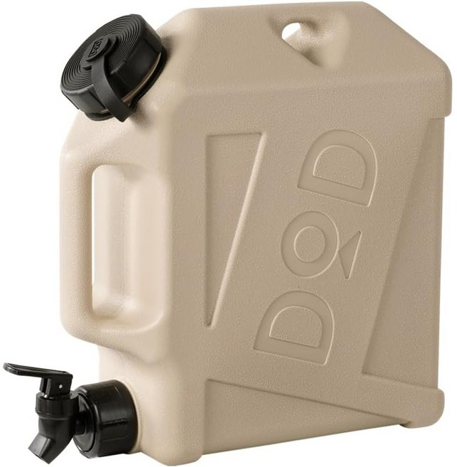 DOD 지미니 탱크 솔로 물통 5L, 1개, 베이지