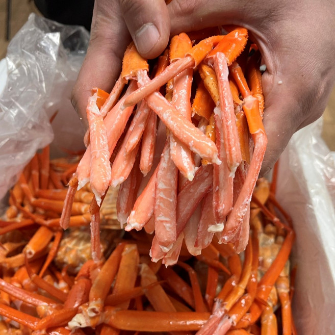 동해안 가성비 홍게 자숙 수율 70% 다릿살 라면 찌개 육수용, 1개, 8kg(25-30미 내외)