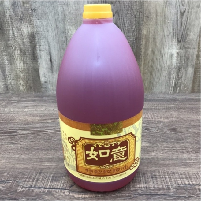 八國如意油 酥油 植物油 三公升裝, 1個
