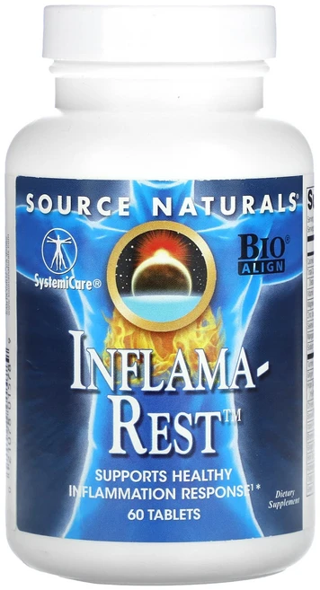 몸관리하세요 겨울입니다 Source Naturals Inflama-Rest 60 정 특별관리진행, SourceNaturalsInflamaRest60정, 1개, 60정 - 쿠팡