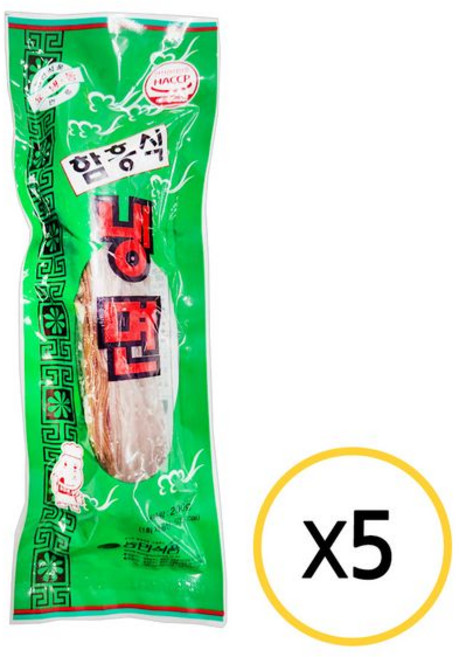 기타 농민식품 함흥냉면 200g x 5개 / 냉면면 물냉면 비빔냉면