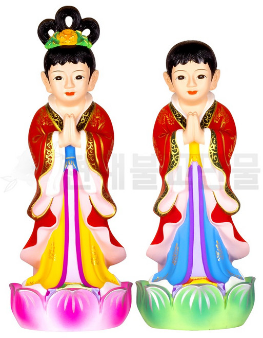 1자8치 산신동자세트, 1개