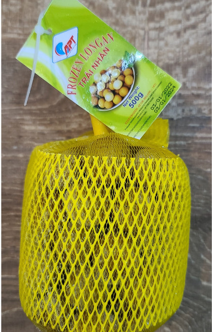 베트남 냉동 용안 롱간 FROZEN LONGAN, 500g, 1개