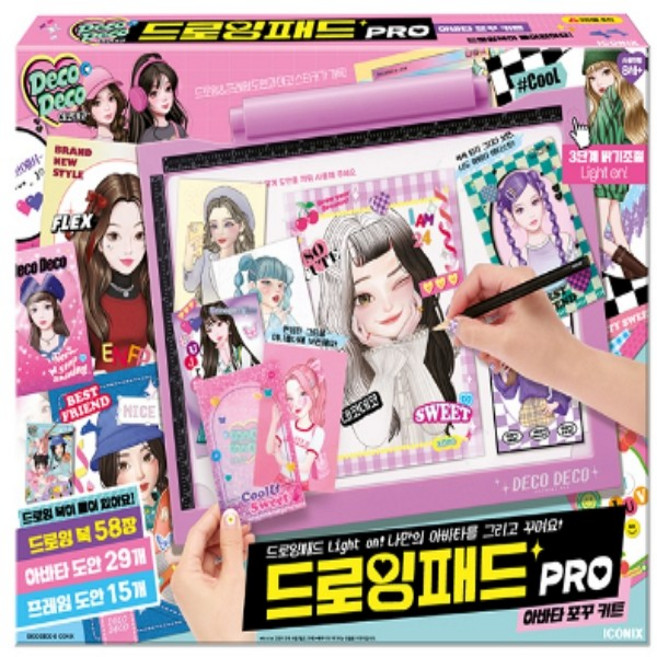 데코데코 드로잉 패드, 1개