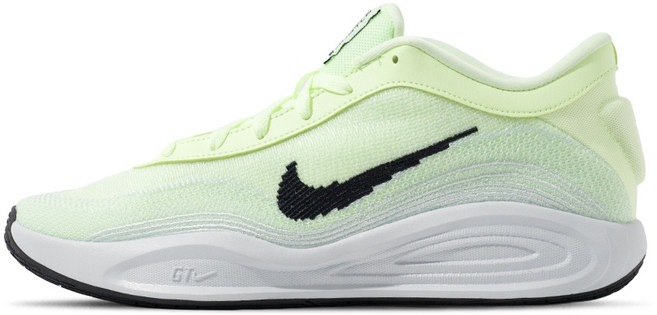 Nike G.T. Hustle Academy EP 慢跑鞋 螢光黃 網布 氣墊 透氣