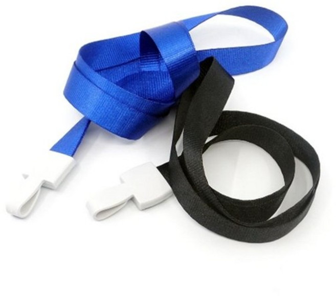 행사용 출입증 사원증 목걸이 고급형(케이스미포함), 블랙