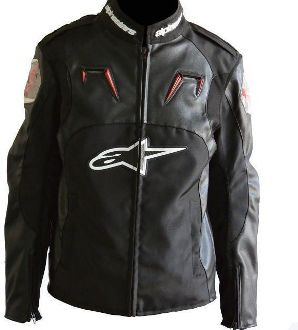 바이크슈트 오토바이 라이딩진 레빗자켓 알파인스타자켓 블랙 상의