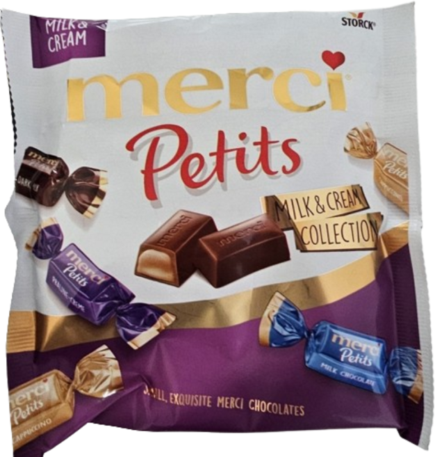 메르시 쁘띠 밀크 크림 컬렉션 퍼플, 125g, 2개