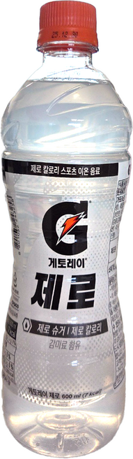게토레이 제로, 600ml, 6개