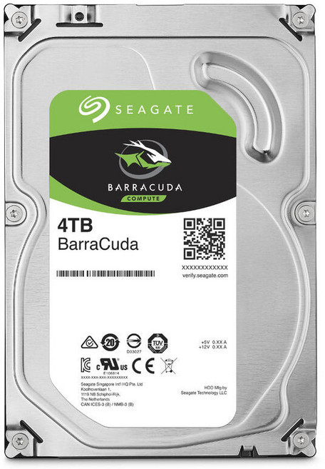 Seagate 希捷 新梭魚 4TB 3.5吋 SATAIII 桌上型硬碟 ST4000DM004, 1個