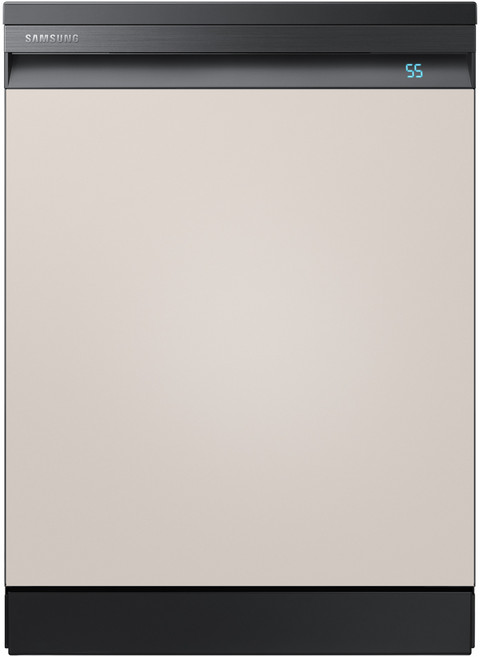 삼성전자 비스포크 빌트인 식기세척기 12인용, 새틴베이지, DW60A8575SBS, 방문설치